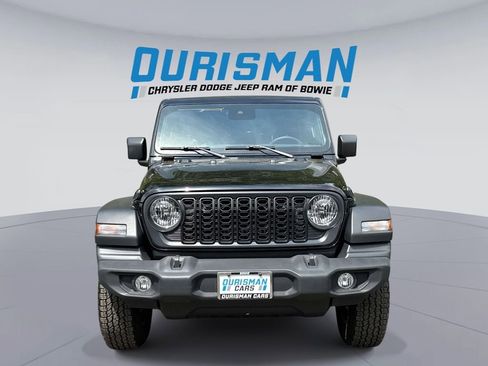 Used 2025 Jeep Wrangler Unlimited Sport AWD/4WD image 6