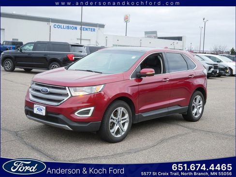 Used 2016 Ford Edge Titanium w/ Technology Package AWD/4WD image 1