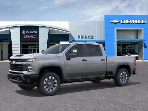 New 2026 Chevrolet Silverado 2500 Custom image 2
