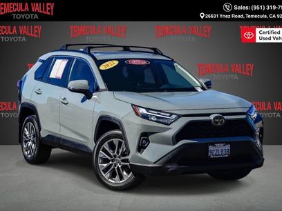 Certified 2022 Toyota RAV4 XLE Premium
