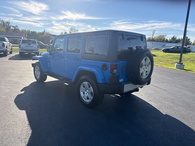 Used 2011 Jeep Wrangler Unlimited Sahara w/ Trailer Tow Group AWD/4WD image 4