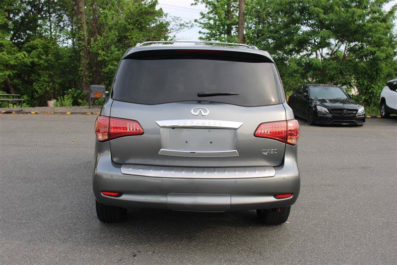 Used 2017 INFINITI QX80 4WD w/ Deluxe Technology Package image 7