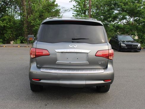 Used 2017 INFINITI QX80 4WD w/ Deluxe Technology Package image 7