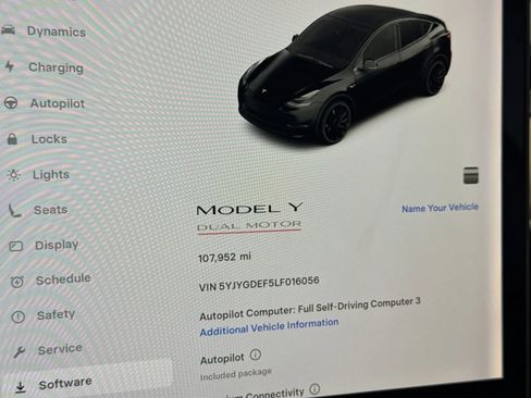 Used 2020 Tesla Model Y Performance image 13