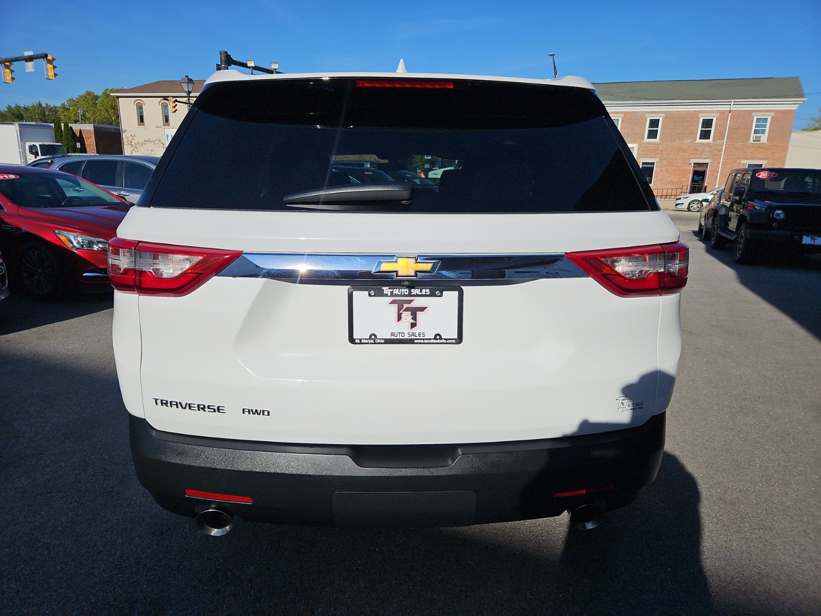 Used 2018 Chevrolet Traverse LS AWD/4WD image 5