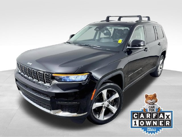 Used 2022 Jeep Grand Cherokee L Limited AWD/4WD image 1