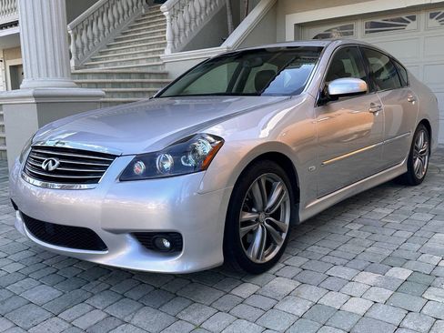 Used 2008 INFINITI M45 w/ Technology Pkg RWD image 27