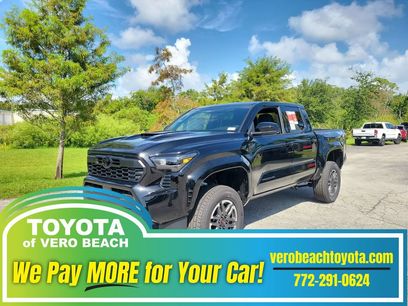 New 2026 Toyota Tacoma TRD Sport