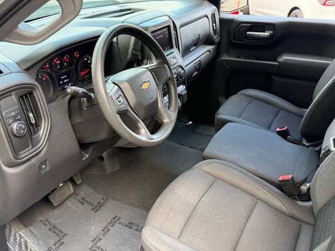 Used 2024 Chevrolet Silverado 1500 Custom w/ Turbomax Blackout Package image 23