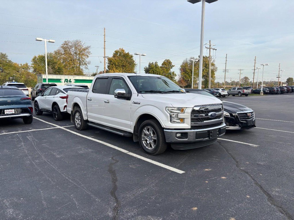 Used 2015 Ford F150 Lariat RWD image 3