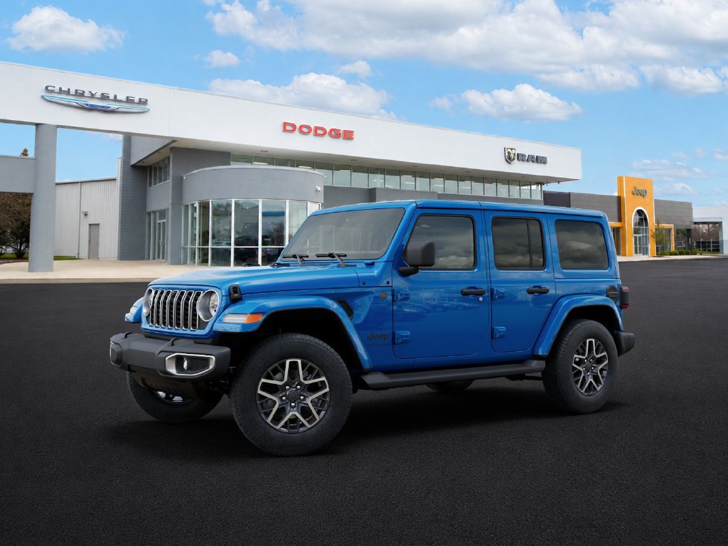 New 2026 Jeep Wrangler Unlimited Sahara AWD/4WD image 2