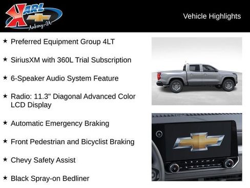 New 2026 Chevrolet Colorado LT image 3