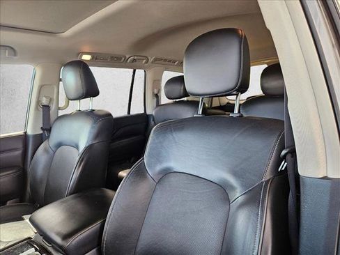 Used 2021 INFINITI QX80 Luxe w/ All-Season Package RWD image 13