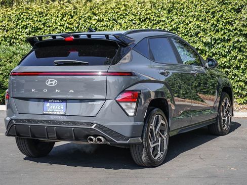 Used 2024 Hyundai Kona N Line AWD/4WD image 6
