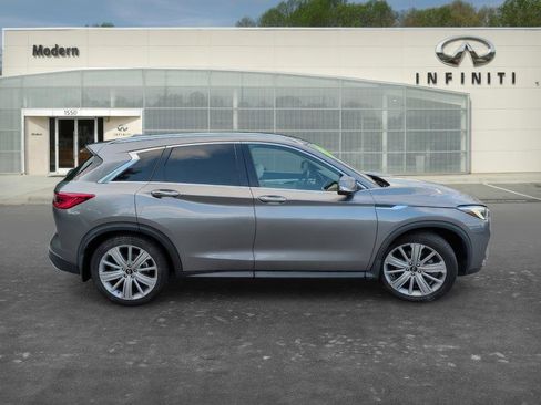 Used 2021 INFINITI QX50 Sensory FWD image 3