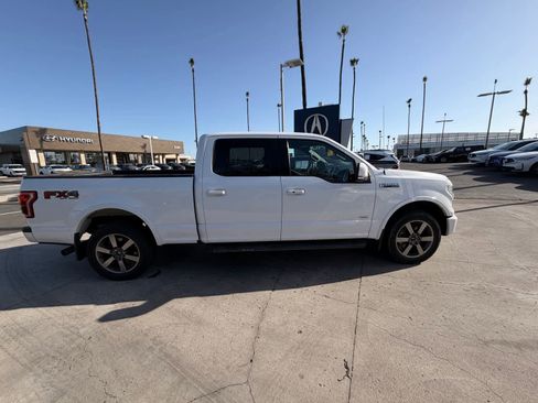 Used 2016 Ford F150 Lariat AWD/4WD image 6