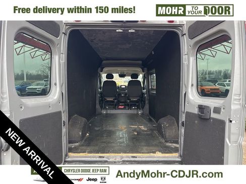 Used 2023 RAM ProMaster 2500 image 17
