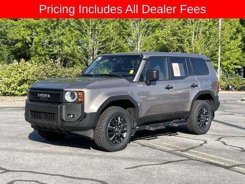 Used 2024 Toyota Land Cruiser 1958 AWD/4WD image 1