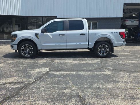 Used 2025 Ford F150 STX w/ Equipment Group 200A AWD/4WD image 8
