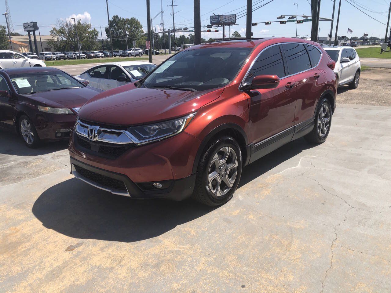 Used 2018 Honda CR-V EX image 5