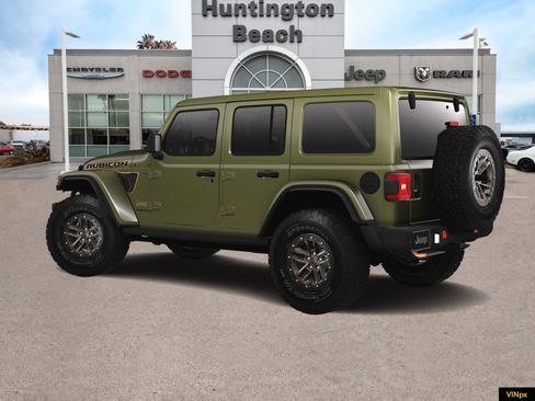 New 2025 Jeep Wrangler Unlimited Rubicon 392 image 4
