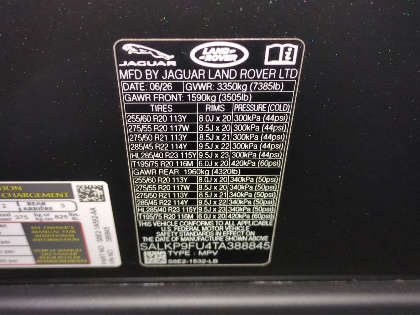 New 2026 Land Rover Range Rover SE AWD/4WD image 31