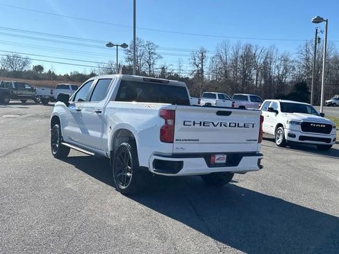 Certified 2025 Chevrolet Silverado 1500 Custom image 6