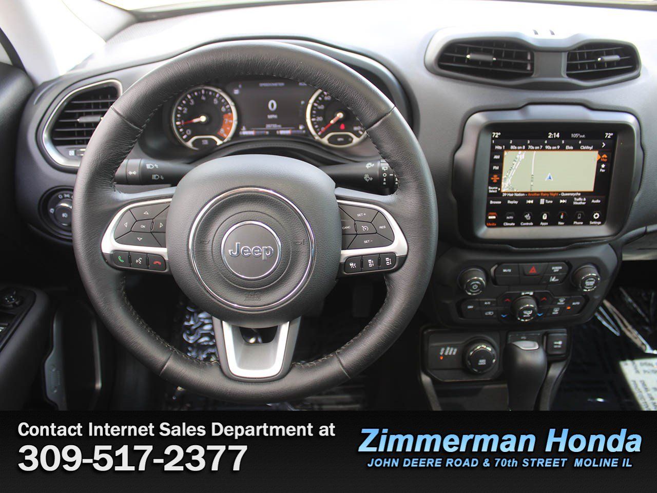 Used 2023 Jeep Renegade Limited w/ Sun/Sound Group AWD/4WD image 12
