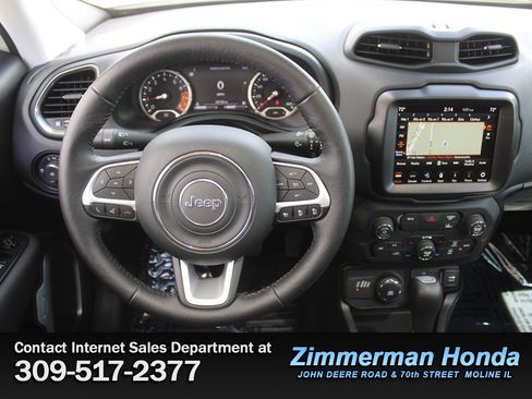 Used 2023 Jeep Renegade Limited w/ Sun/Sound Group AWD/4WD image 12