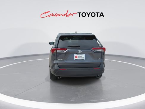 Certified 2025 Toyota RAV4 LE FWD image 7
