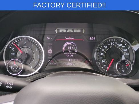 Certified 2025 RAM 1500 Big Horn AWD/4WD image 21