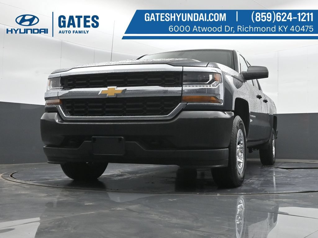 Used 2017 Chevrolet Silverado 1500 W/T AWD/4WD image 36