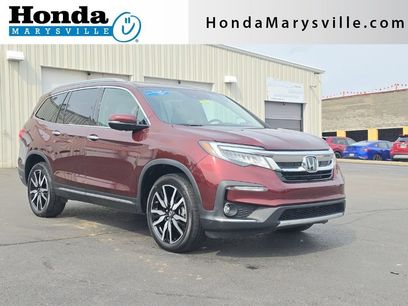 Certified 2022 Honda Pilot Elite