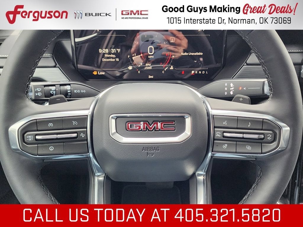 New 2026 GMC Acadia Elevation w/ Black Edition FWD image 19