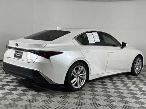 Used 2021 Lexus IS 300 w/ Accessory Package 2 RWD image 8