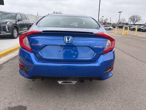 Used 2020 Honda Civic Sport image 7