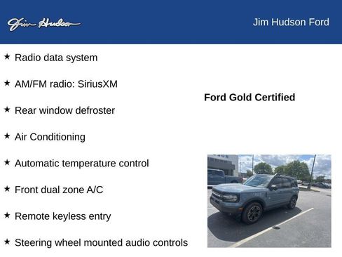 Used 2025 Ford Bronco Sport Outer Banks w/ Outer Banks Tech Package+ image 8