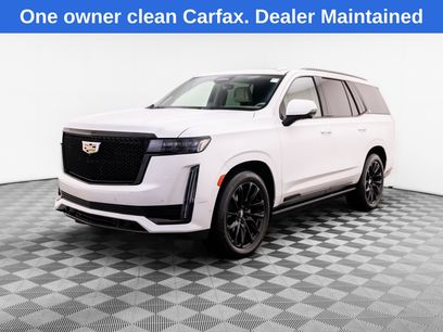 Used 2024 Cadillac Escalade Sport Platinum w/ LPO, ONYX Package