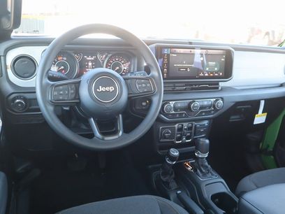 New 2026 Jeep Wrangler Sport