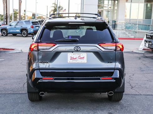 New 2025 Toyota RAV4 XSE image 9
