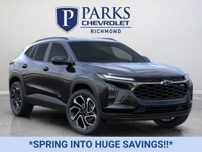 New 2026 Chevrolet Trax RS