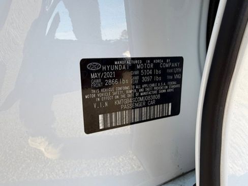 Used 2021 Genesis G80 2.5T w/ Prestige Package RWD image 16