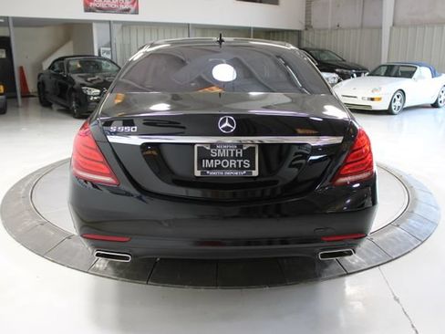 Used 2015 Mercedes-Benz S 550 Sedan image 5