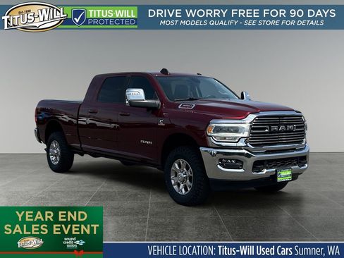 Used 2023 RAM 3500 Laramie image 1