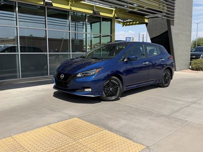 Used 2025 Nissan Leaf SV Plus