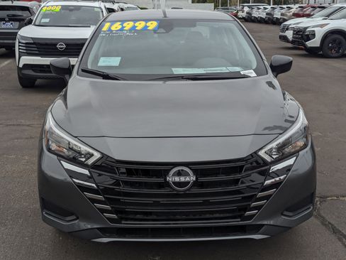 New 2025 Nissan Versa S image 6