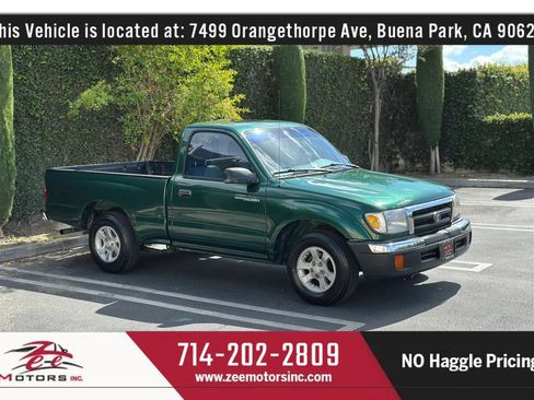 Used 2000 Toyota Tacoma 2WD Regular Cab image 4