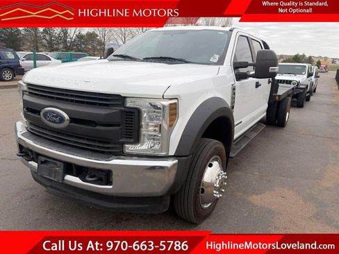 Used 2018 Ford F450 XL w/ Power Equipment Group AWD/4WD image 1
