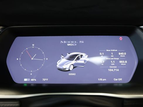 Used 2017 Tesla Model S 90D AWD/4WD image 32