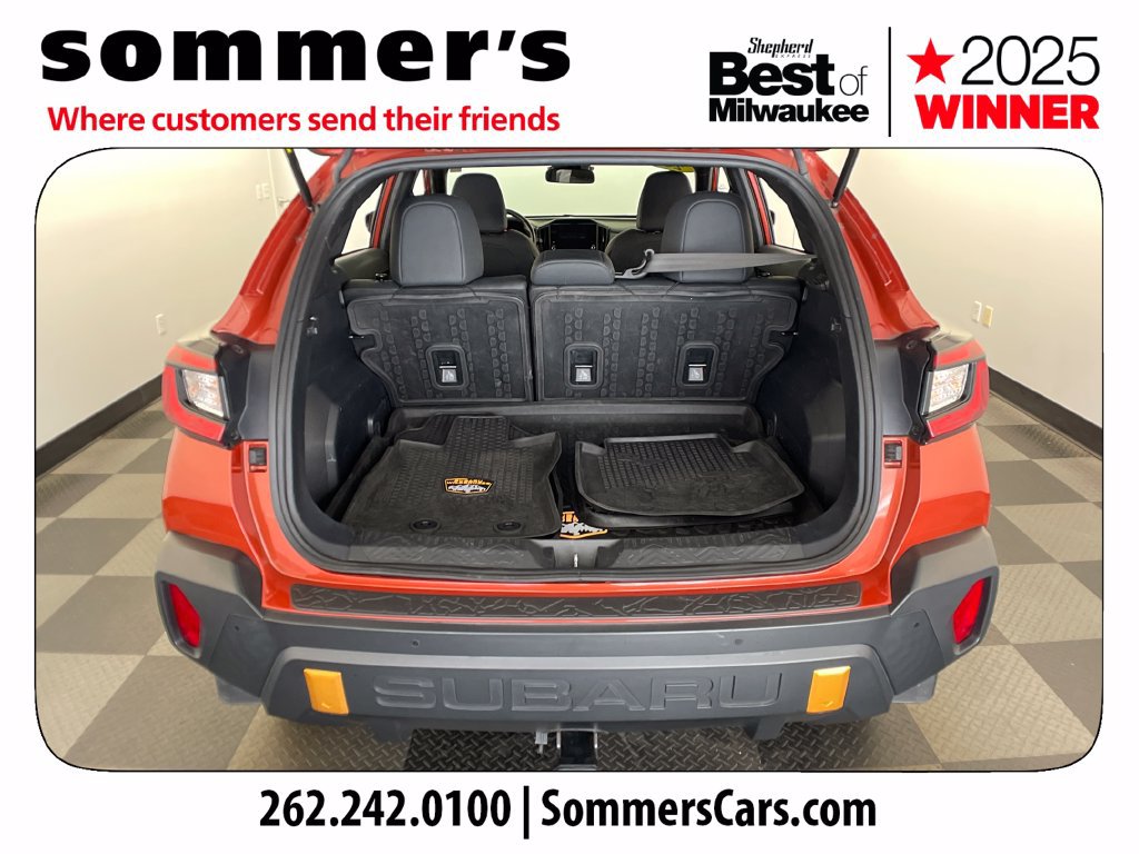 Certified 2024 Subaru Crosstrek 2.5i Wilderness AWD/4WD image 19